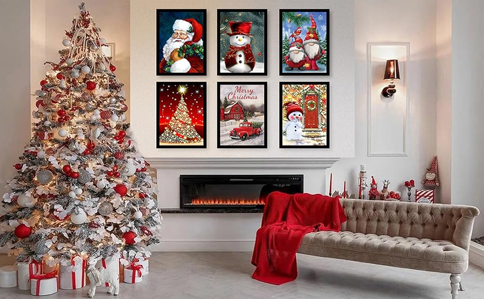 Diamond Painting Frames, 12x16 Picture Frame Set of 6