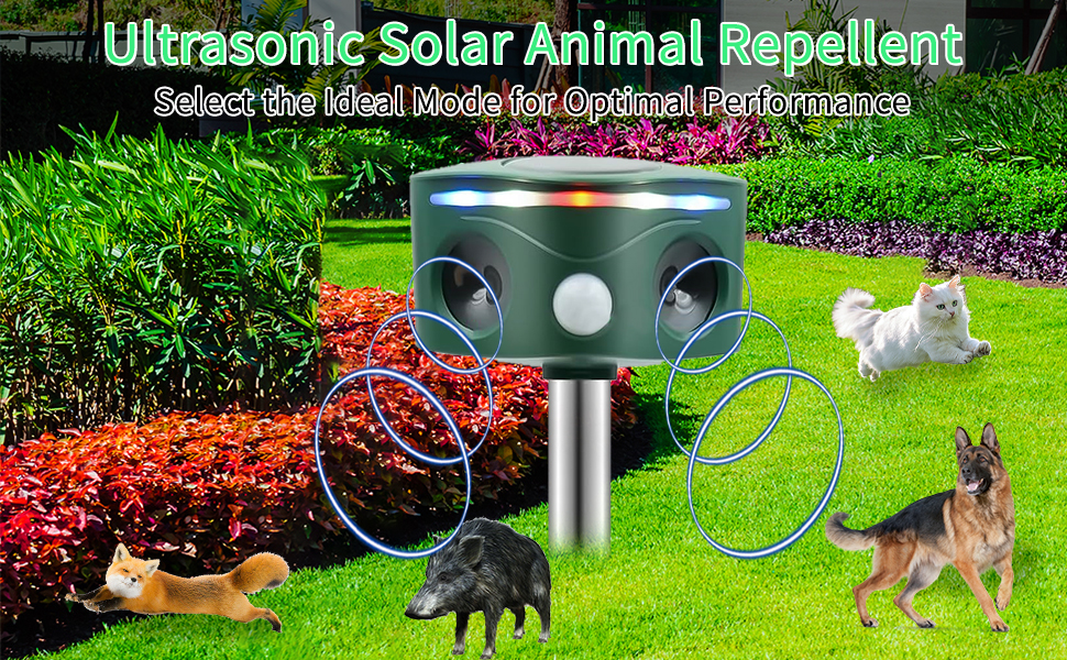 animal repellent device outdoor