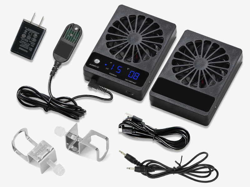 Accessories included