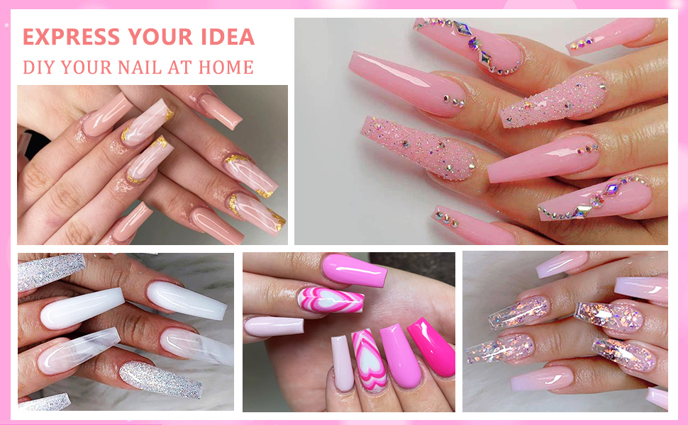 poly gel Nail kit