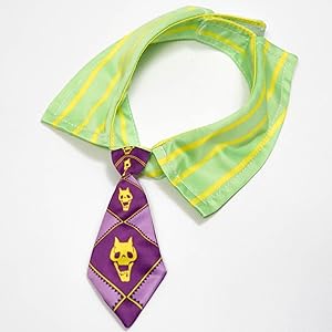 Amazon | ジョジョ 犬 猫 ペット コスプレ ネクタイ 道具 吉良吉影
