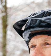 Series of outdoor photography shots demonstrating camera capabilities in natural settings with trees and outdoor lighting.