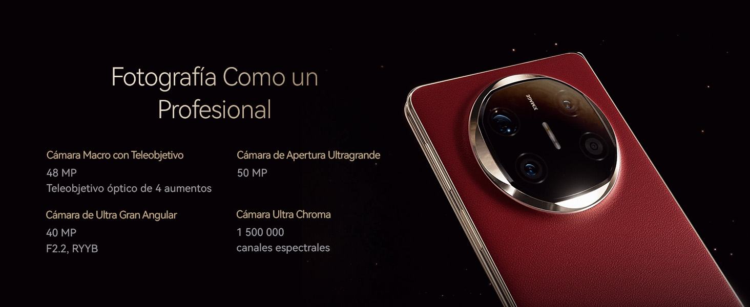 mate x6 live-multitask batería pantalla cámara teléfonos AI Plegable falthandy fold