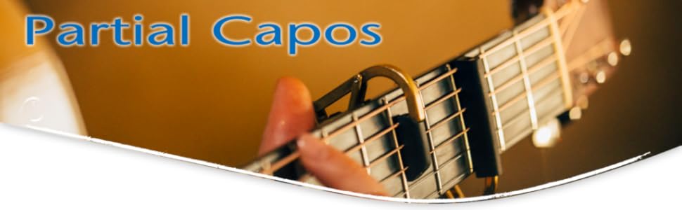 Shubb C7B DADGAD Steel String Partial Capo Brass Finish - Anthonys Music