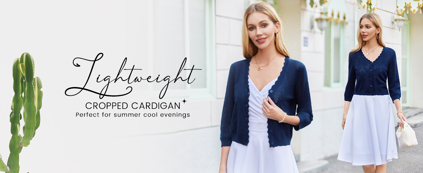 Cropped Shrug for Dress