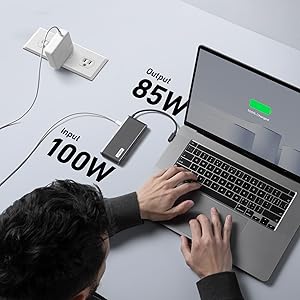 Amazon | Anker 655 USB-C ハブ (8-in-1) 10Gbps 高速データ転送