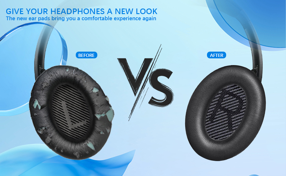 Professional Headphone Replacement Ear Pads for Bose 35