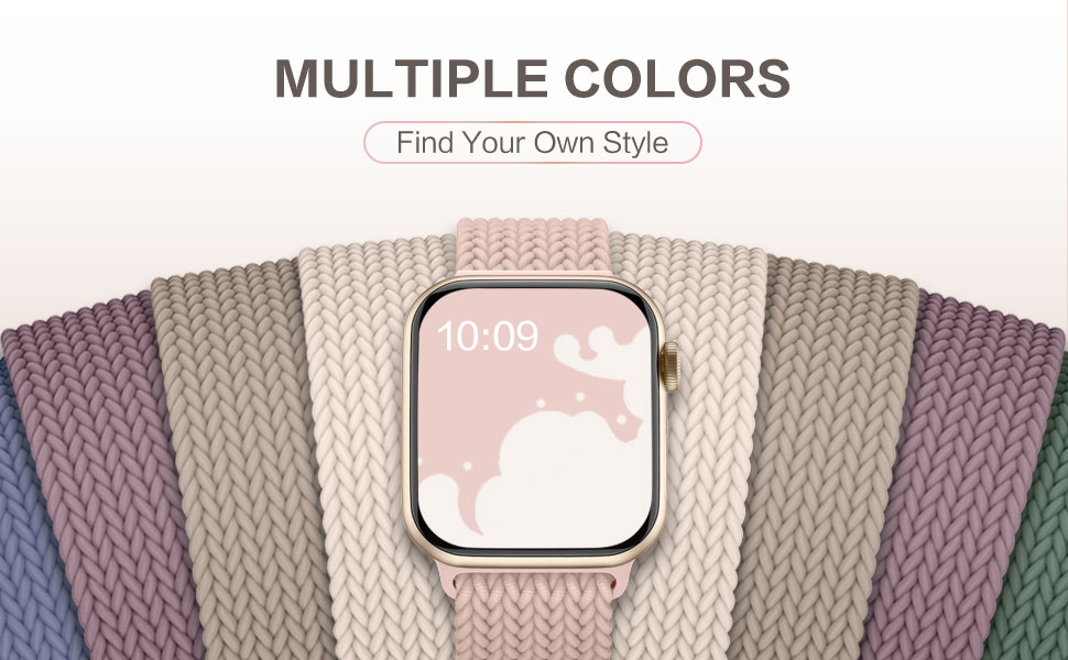 pink apple watch bands for women 6 pack