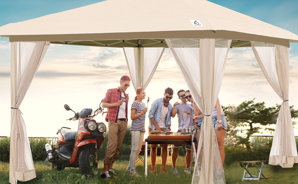 pop up gazebo