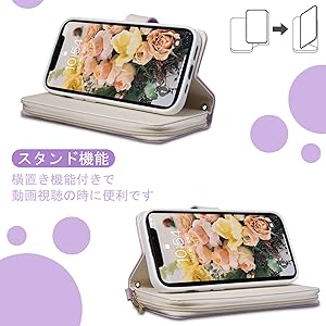 ⭐️iPhone 14 Pro 用 ケース 手帳型 ピンク 財布型 高級感 Amazon.co.jp: Rssviss iPhone 14 Pro ケース 手帳型 財布一体型