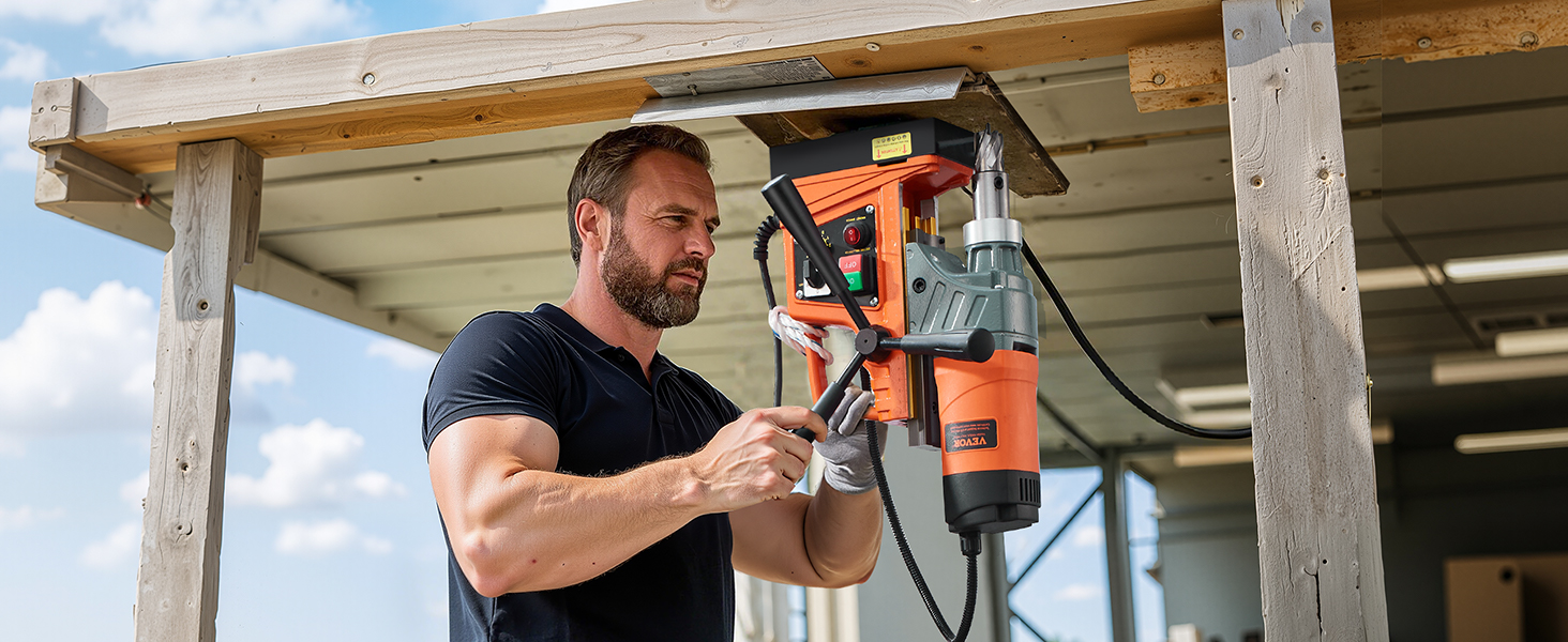 magnetic base drill