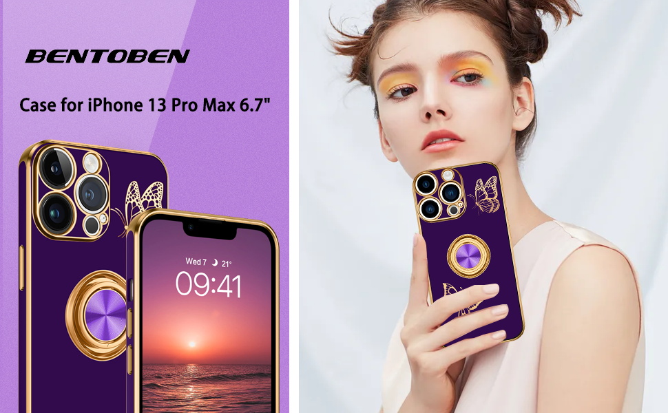 BENTOBEN for iPhone 13 Pro Max Case, Phone Case iPhone 13