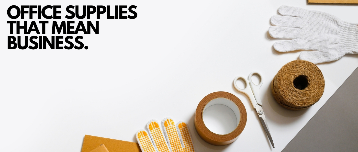 office supplies that mean business