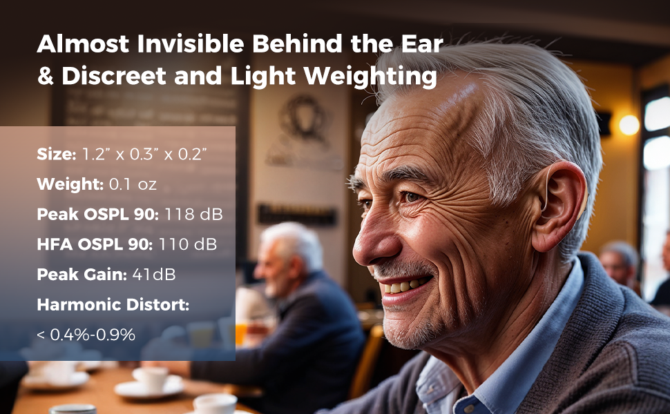 Vivtone Lucid508 hearing aids