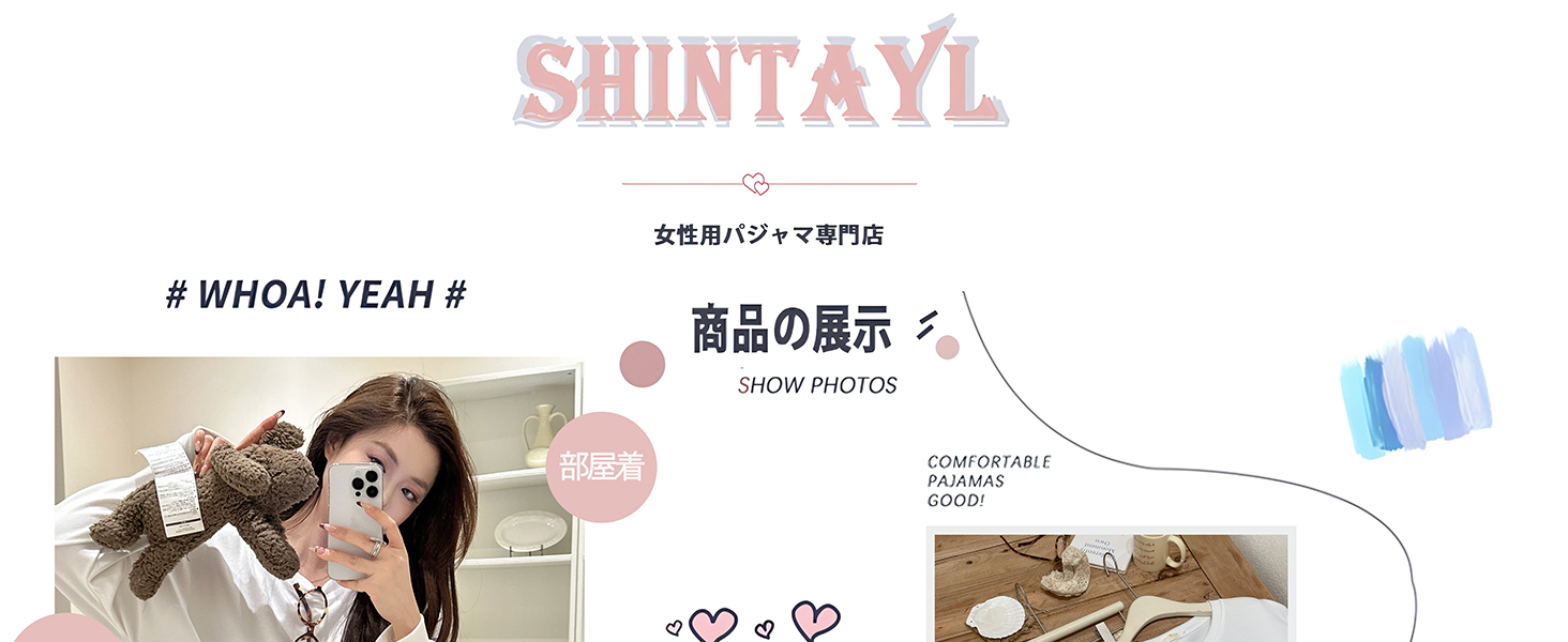 パジャマ レディース 可愛い パジャマ