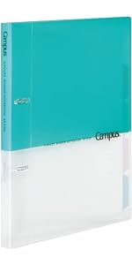 Amazon.com : Kokuyo Campus 2-Ring Loose Leaf Binder, A4, 2
