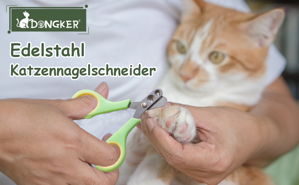 Krallenschere für Katzen