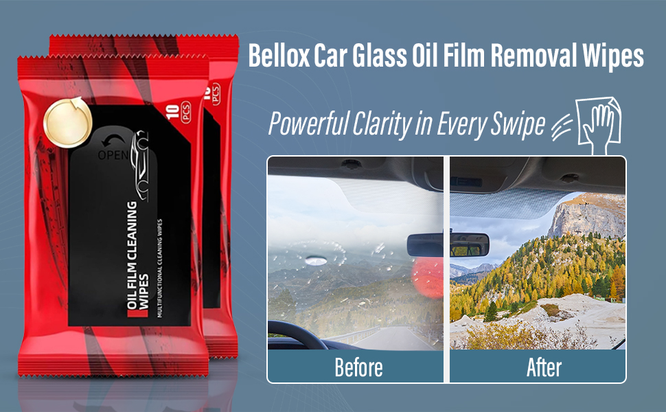 Car Glass Oil Film Remover Automotive Oil Film Cleaning Brush Oil Film Cleaning Brush Oil Film Wipes