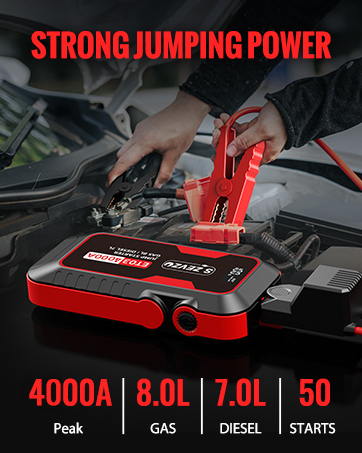 jump starter battery pack
