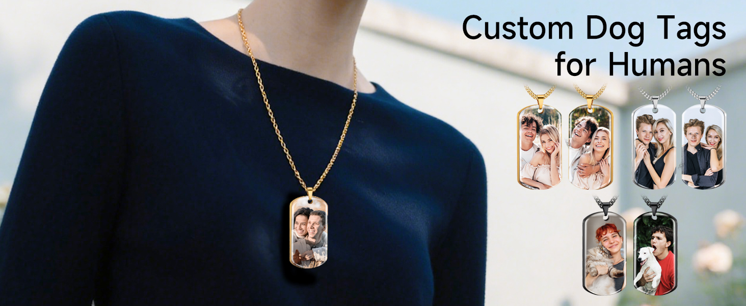 Custom Dog Tags for Men