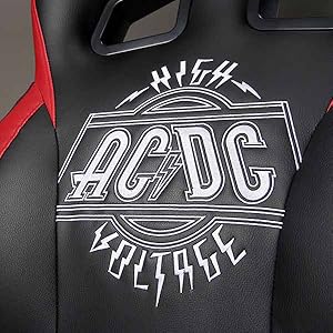 ac dc gaming chair ac/dc