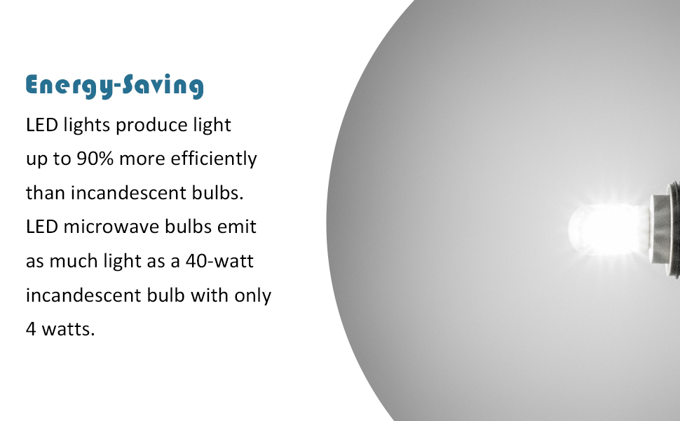 microwave led bulb