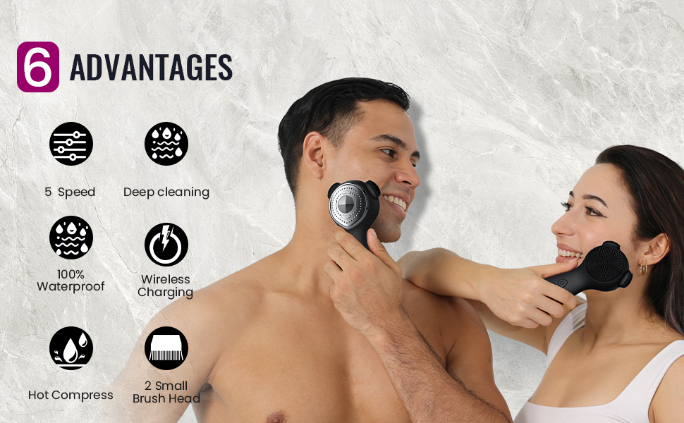 face scrubber for men and women