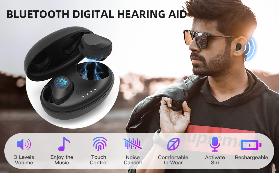 hearing aids hearing amplifier hearing aids for seniors aparatos auditivos para sordos sound