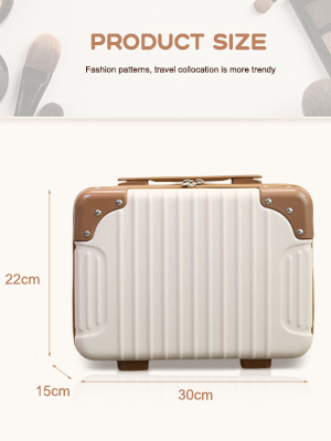 women hard shell cosmetic case
