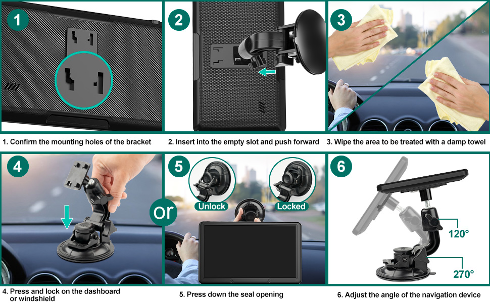 truck gps commercial drivers 2024