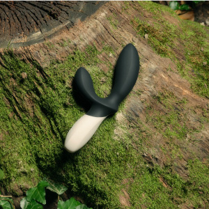 Lelo LOKI Wave Vibrador Anal con Balanceo Federal Blue ...