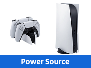 Dual USB Charger Staion for PS5 Controller