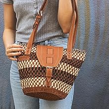 fashionable handmade storage bag