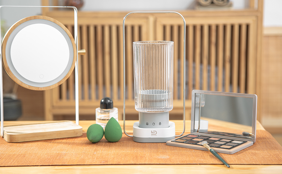 Smileader 超音波化粧道具洗浄機