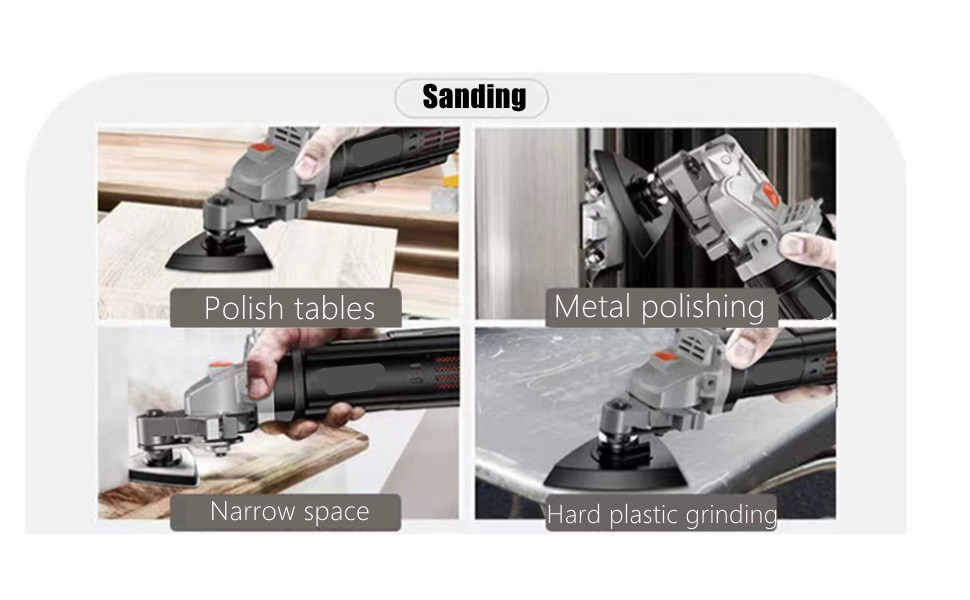 82PCS Oscillating Tool Sanding Pad Triangular Hook & Loop Sandpaper