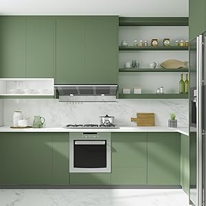 特注◆キッチン・レストラン壁面デザイン　カッティングシート Amazon.co.jp: [CUNW] 壁紙シール キッチン リメイクシート 壁紙