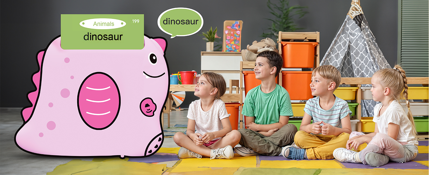 talking flash cards for toddlers