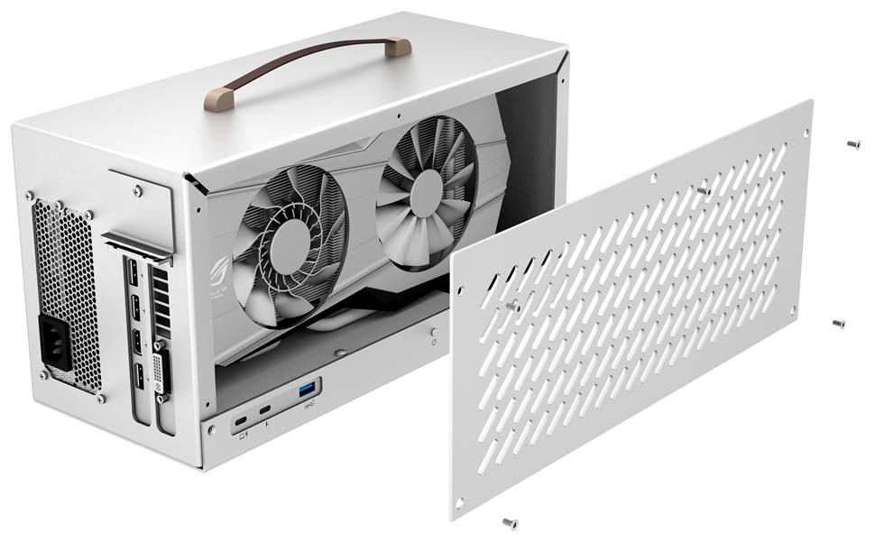 外付けGPU eGPUサンダーボルト4 atx拡張ブラケット/sfxケース 外付けGPU eGPUサンダーボルト4 atx拡張ブラケット/sfxケース