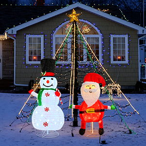 Santa Claus Decorations