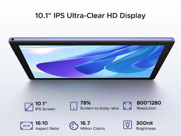 Amazon.com : DOOGEE U10 Android 15 Tablet【2025 New】,10