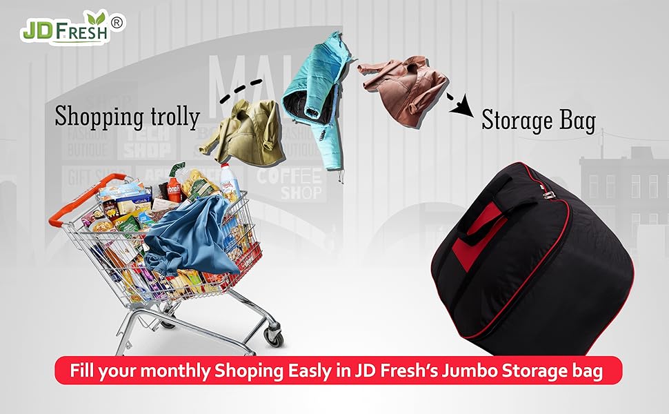 Nylon Moisture Proof Rectangular Storage Bag 