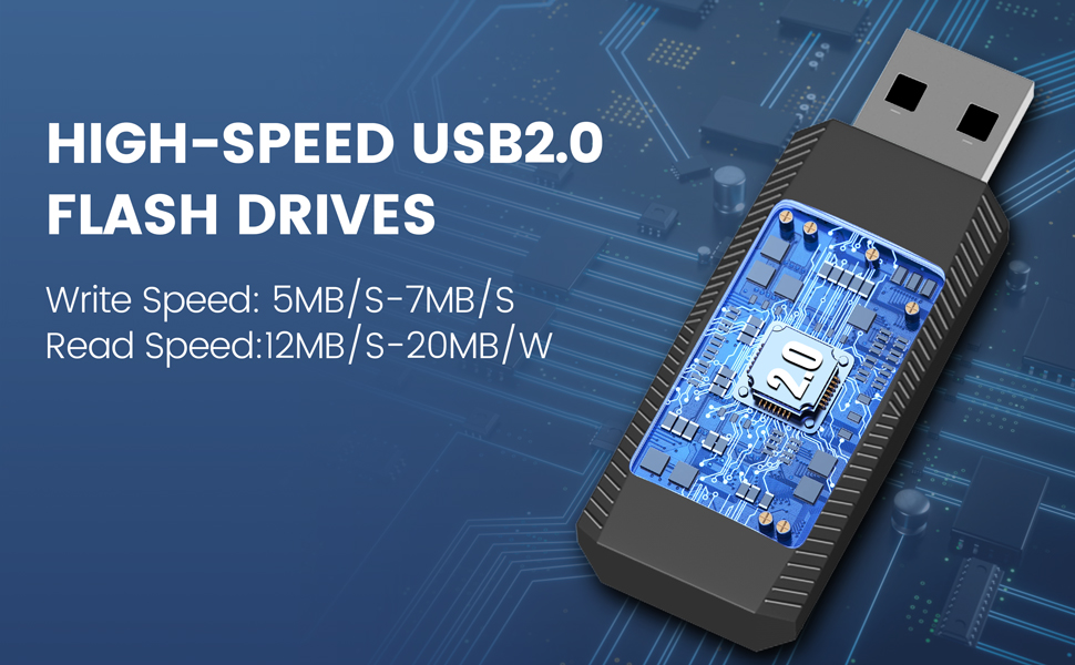 USB Flash Drives 20 Pack 16GB Flash Drive AGECASH A USB 2