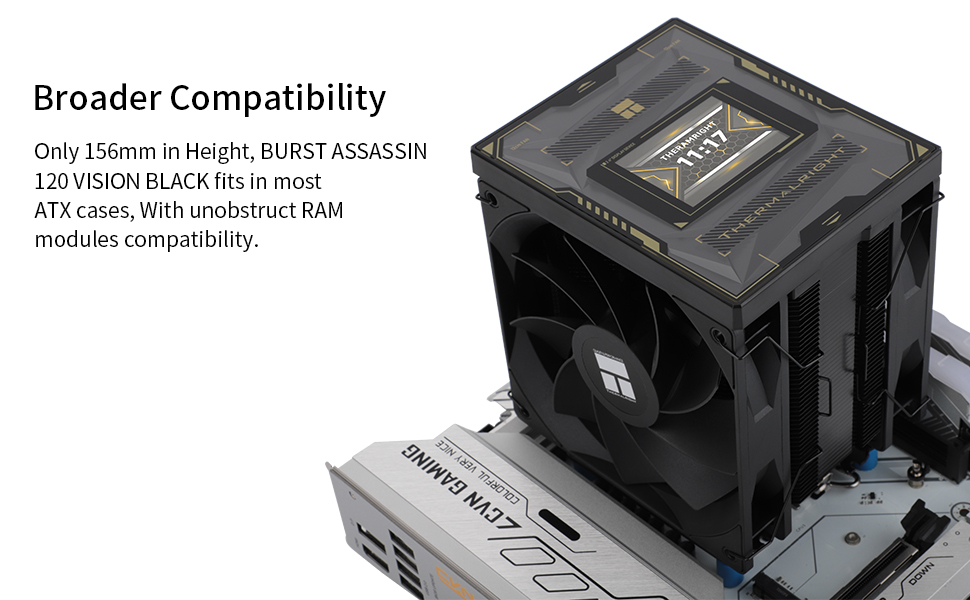 BA120 VISION BLACK ARGB