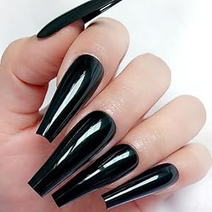 coffin fake nails press ons nails long false nails artificial nail glue nails medium coffin nails