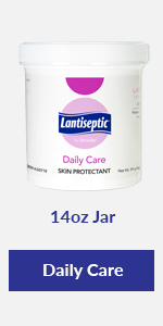 Lantiseptic Daily Care Skin Protectant, 14oz Jar, 30% Lanolin