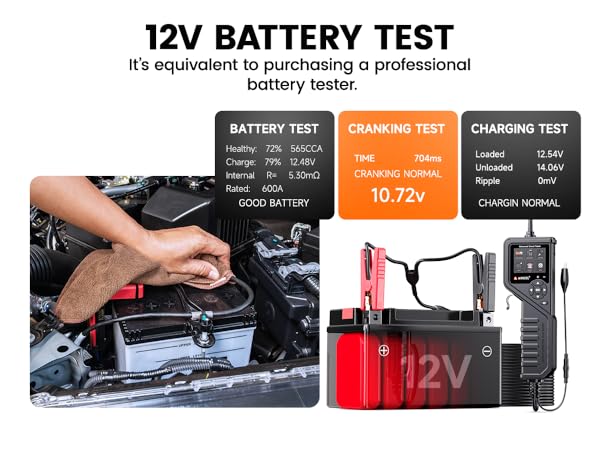 ANCEL PB600 12V Battery Test