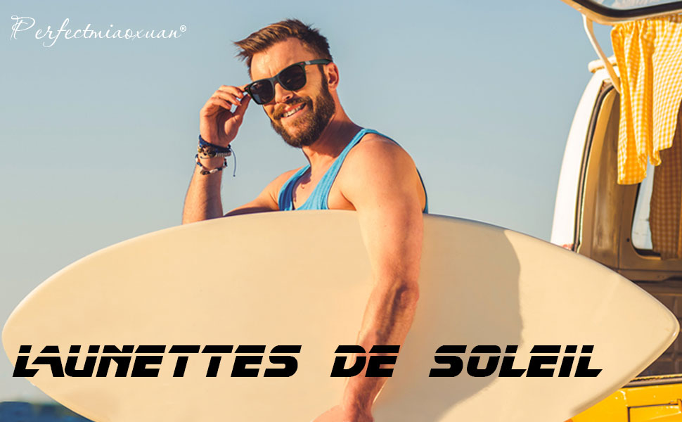 Lunettes de soleil