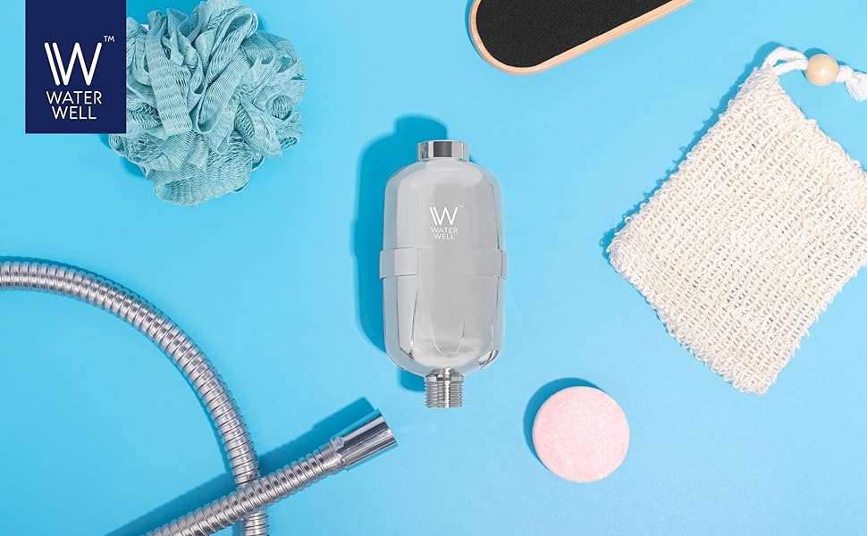 Replacement Cartridge for WaterWell Shower Filter High Output