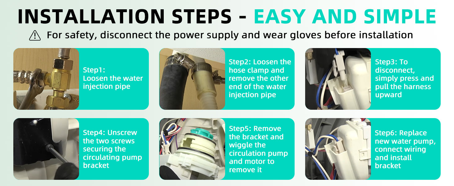 dishwasher pump assembly