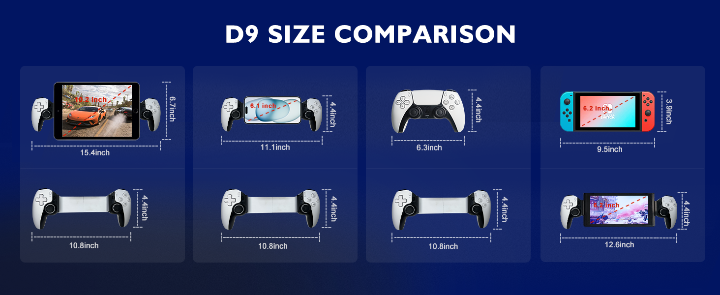 Mobile Gaming Controller